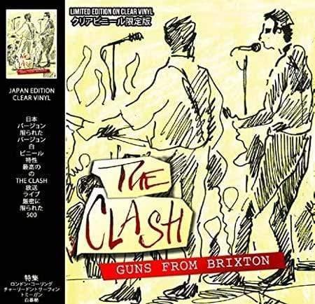 The Clash - Guns From Brixton (Clear Vinyl, Import) (LP) - Joco Records