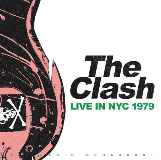The Clash - Live in NYC 1979 (180 Gram Green Vinyl, Import) (LP) - Joco Records