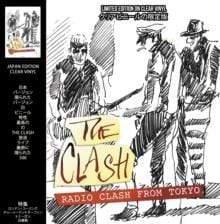 The Clash - Radio Clash From Tokyo - Clear Vinyl (Bonus Magazine, Import) (LP) - Joco Records