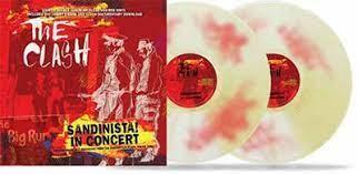 The Clash - Sandinista! In Concert (Clear & Red Vinyl, Import) (2 LP) - Joco Records