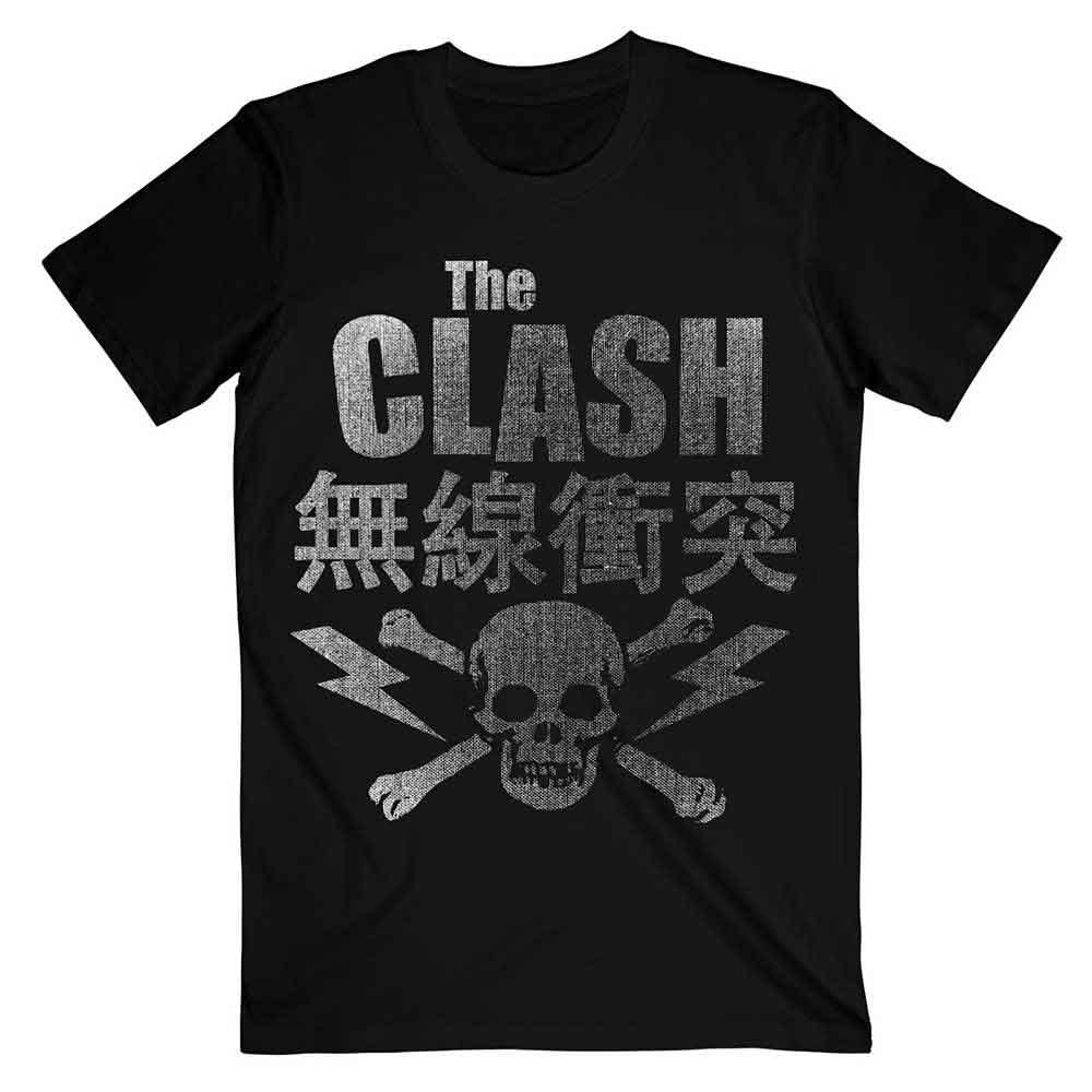 The Clash - Skull & Crossbones (T-Shirt) - Joco Records
