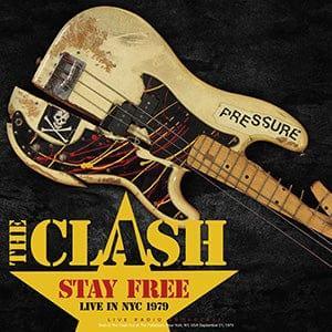 The Clash - Stay Free: Live in NYC 1979 (Import) (LP) - Joco Records