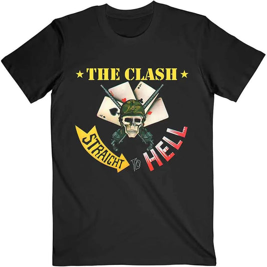 The Clash - Straight To Hell Single (T-Shirt) - Joco Records