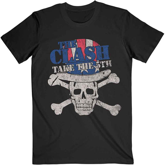 The Clash - Take The 5Th (T-Shirt)