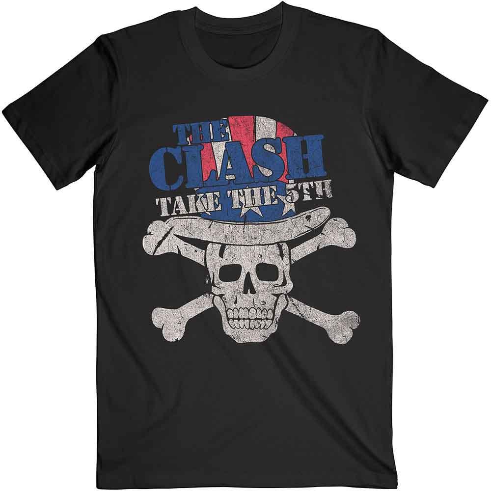 The Clash - Take The 5Th (T-Shirt) - Joco Records