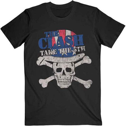 The Clash - Take The 5Th (T-Shirt) - Joco Records
