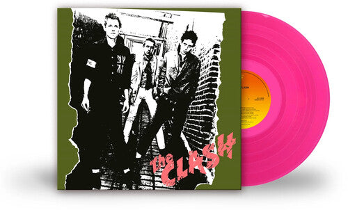 The Clash - The Clash (Limited Edition, Transparent Neon Pink Vinyl) [Import]