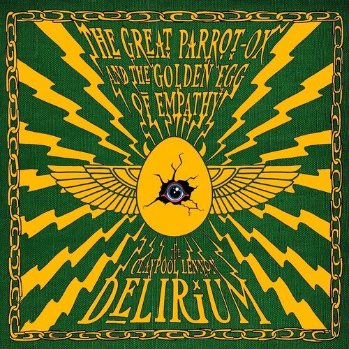 The Claypool Lennon Delirium - The Great Parrot - Ox And The Golden Egg Of Empathy (Green Vinyl) (2 LP) - Joco Records