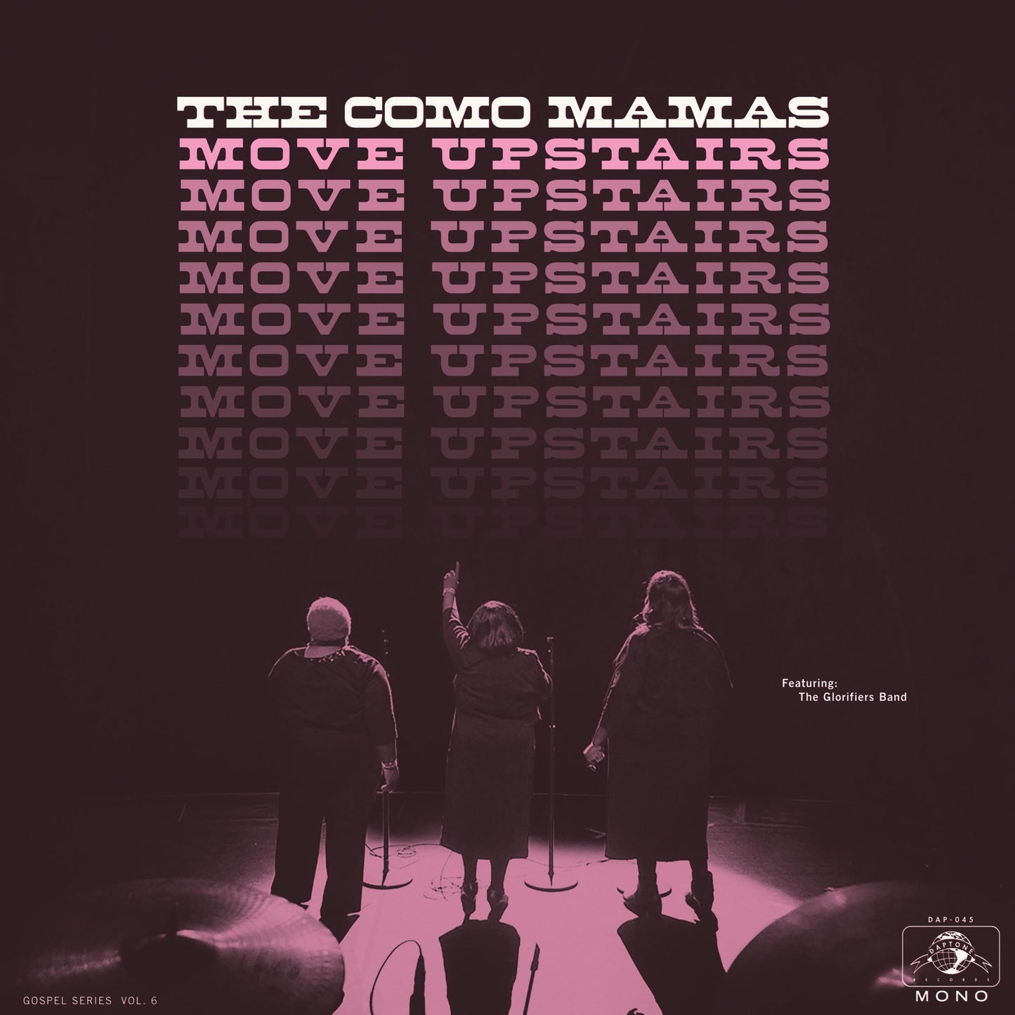 The Como Mamas - Move Upstairs (Vinyl)