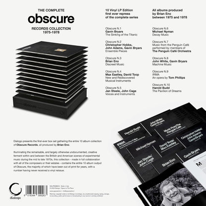 Various Artists - The Complete Obscure Records Collection 1975-1978 (Limited Box Set) (10 LP)