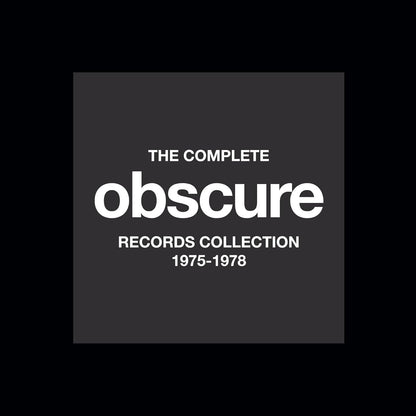 Various Artists - The Complete Obscure Records Collection 1975-1978 (Limited Box Set) (10 LP)