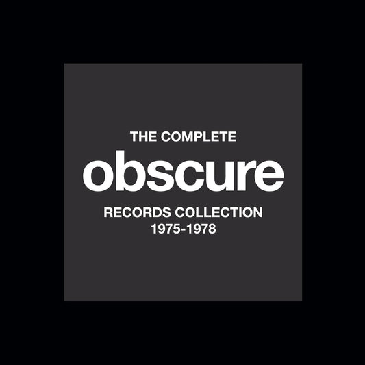 Various Artists - The Complete Obscure Records Collection 1975-1978 (Limited Box Set) (10 LP)