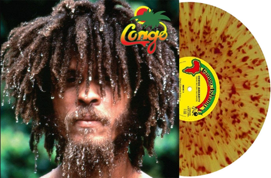 THE CONGOS - Congo Ashanti (Indie Exclusive) (Yellow W/ Red Splatter Vinyl)