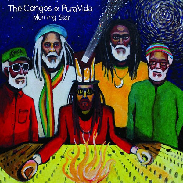 The Congos & Pura Vida - Morning Star (LP) - Joco Records