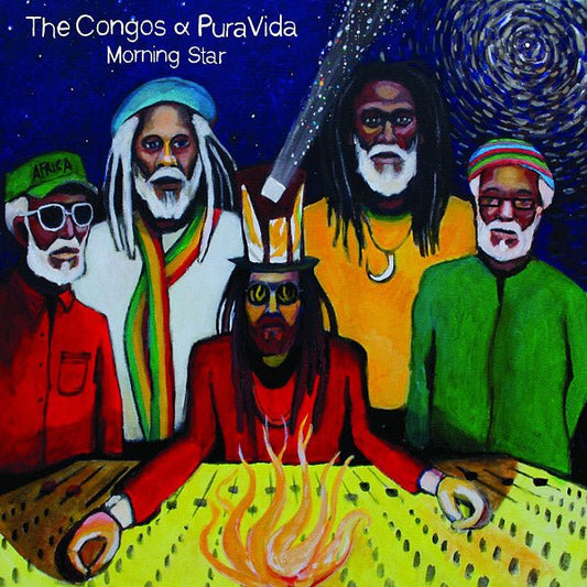 The Congos & Pura Vida - Morning Star (LP) - Joco Records
