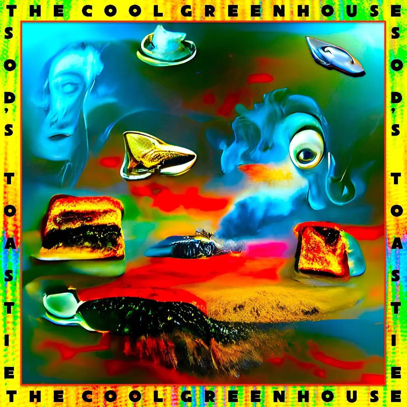 The Cool Greenhouse - Sod'S Toastie (LP) - Joco Records