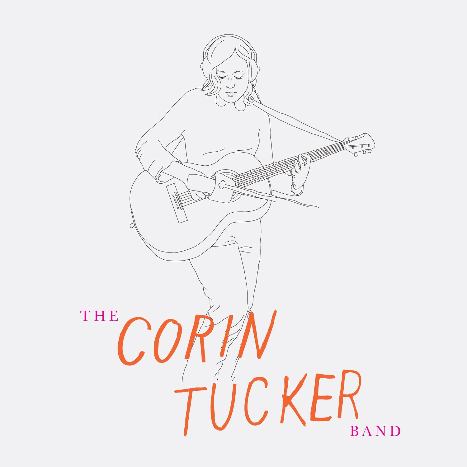 The Corin Tucker Band - 1,000 Years (Vinyl) - Joco Records