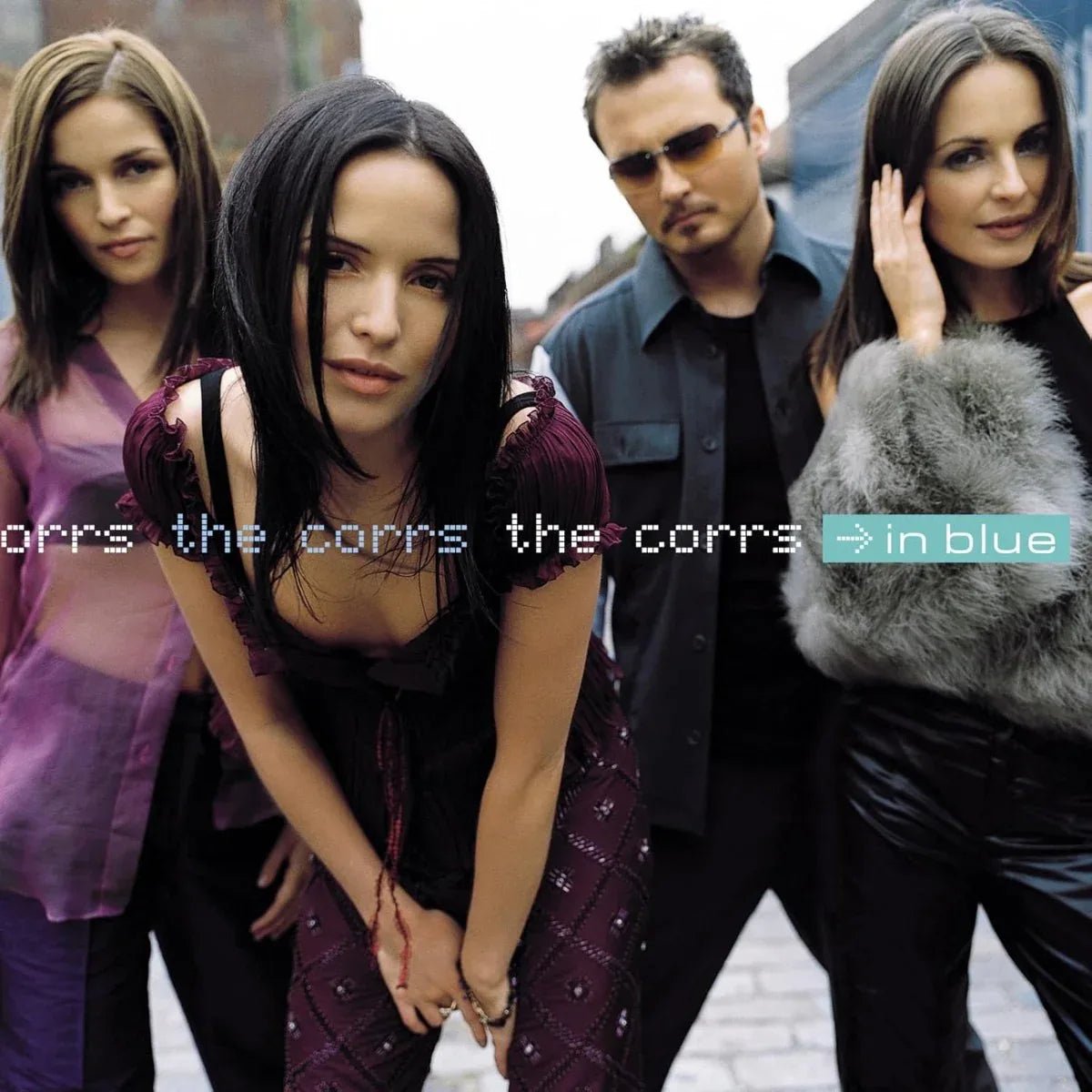 The Corrs - In Blue (Limited Edition Import, Transparent Curacao Blue Vinyl) (2 LP) - Joco Records