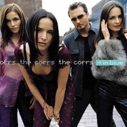 The Corrs - In Blue (Limited Edition Import, Transparent Curacao Blue Vinyl) (2 LP) - Joco Records