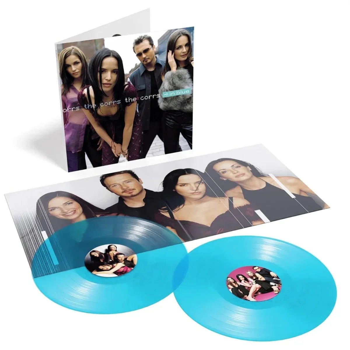 The Corrs - In Blue (Limited Edition Import, Transparent Curacao Blue Vinyl) (2 LP) - Joco Records
