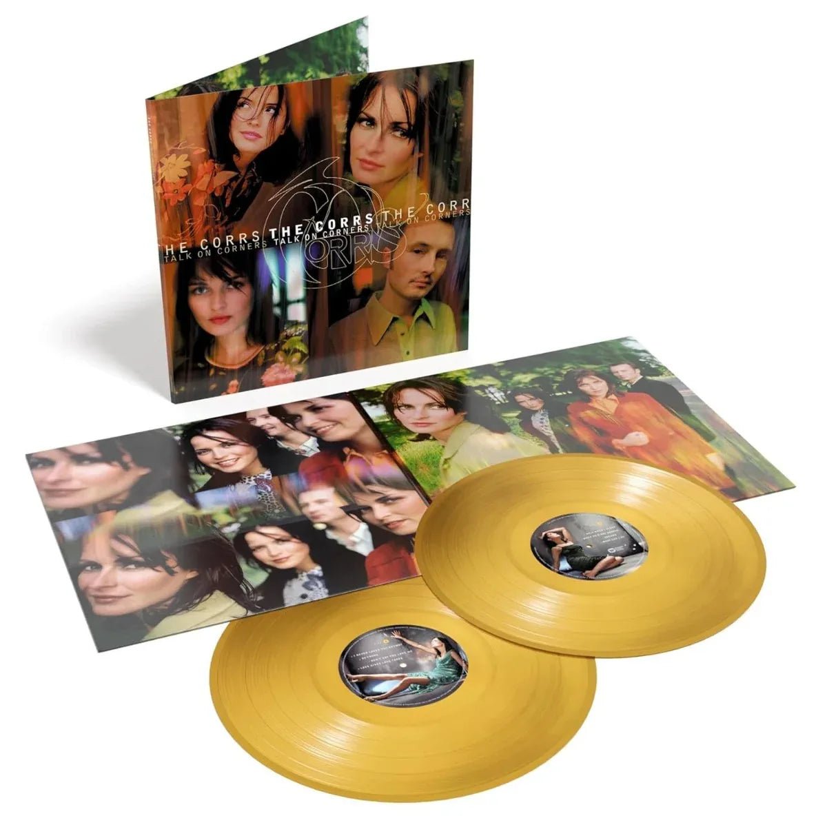 The Corrs - Talk On Corners (Limited Edition Import, Gold Vinyl) (2 LP) - Joco Records