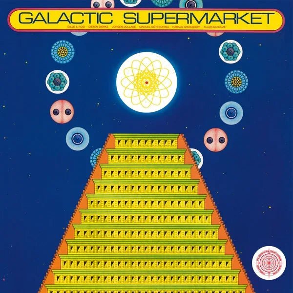 The Cosmic Jokers - Galactic Supermarket (LP) - Joco Records
