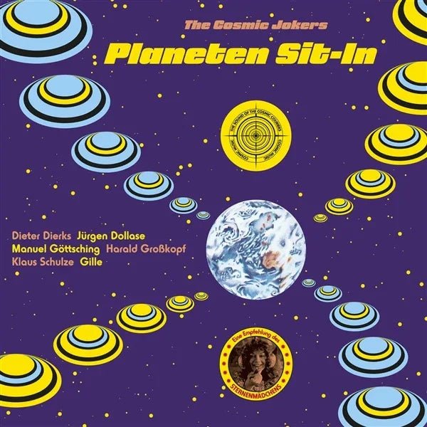 The Cosmic Jokers - Planeten Sit-In (LP) - Joco Records
