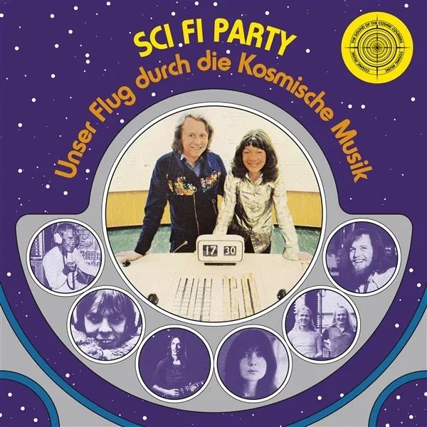 The Cosmic Jokers - Sci Fi Party (LP) - Joco Records