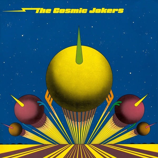 The Cosmic Jokers - The Cosmic Jokers (LP) - Joco Records