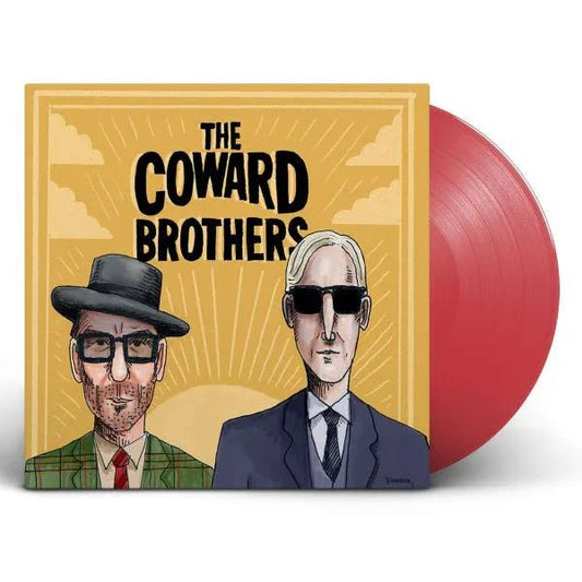 The Coward Brothers - The Coward Brothers (Original Soundtrack) (Indie Exclusive, Licorice Red Vinyl) (2 LP) - Joco Records
