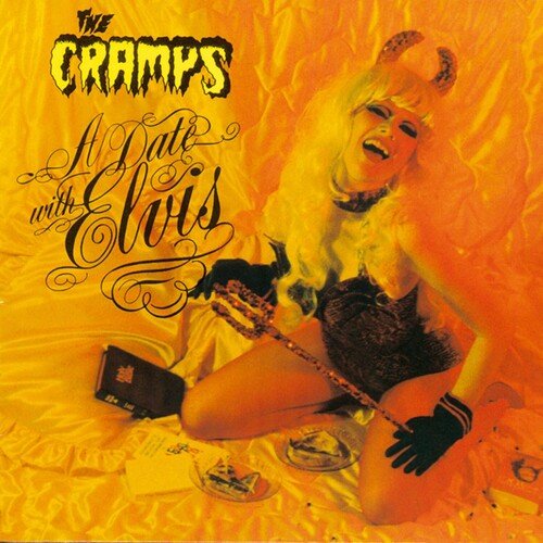 The Cramps - A Date With Elvis (Limited Edition Import, Orange Vinyl) (LP) - Joco Records