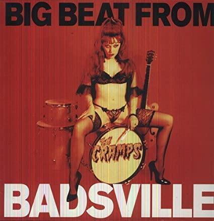 The Cramps - Big Beat From Badsville (White Vinyl) - Joco Records