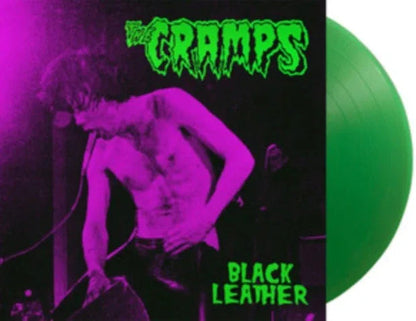 The Cramps - Black Leather: Live At The Stone, San Francisco, 13th May 1980 (Limited Import, Green Vinyl) (LP) - Joco Records