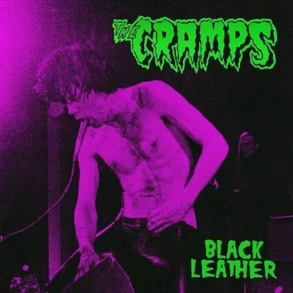 The Cramps - Black Leather (Live) (Broadcast Import) (LP) - Joco Records