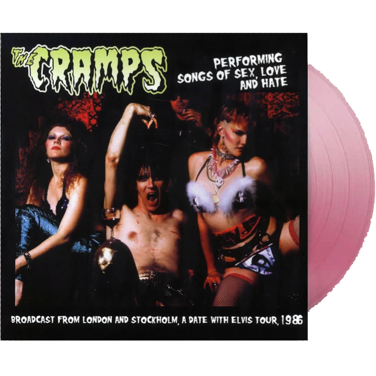 The Cramps - Performing Songs of Sex, Love and Hate:1986 (Broadcast Import) (LP) - Joco Records