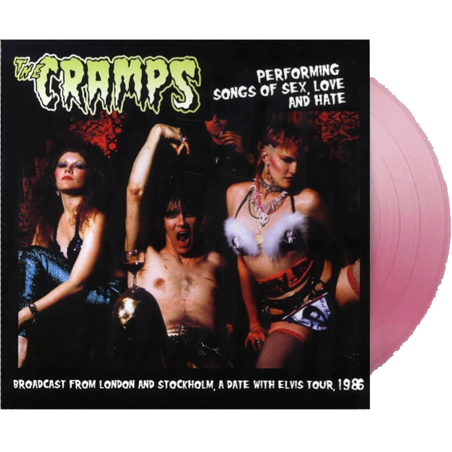 The Cramps - Performing Songs of Sex, Love and Hate:1986 (Broadcast Import) (LP) - Joco Records