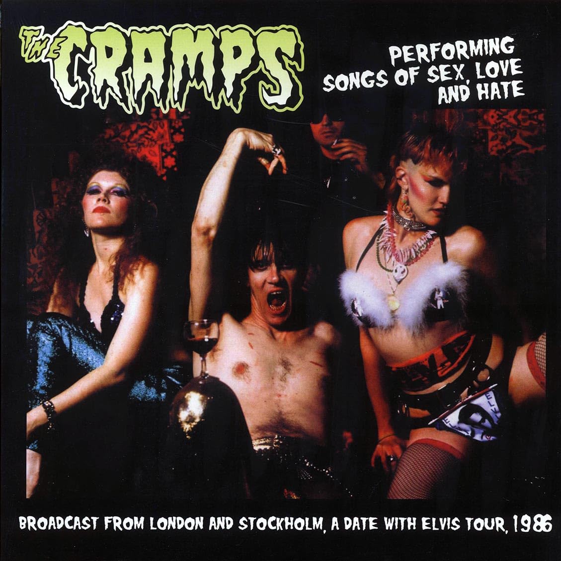 The Cramps - Performing Songs of Sex, Love and Hate:1986 (Broadcast Import) (LP) - Joco Records