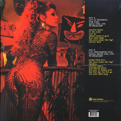 The Cramps - Performing Songs of Sex, Love and Hate:1986 (Broadcast Import) (LP) - Joco Records
