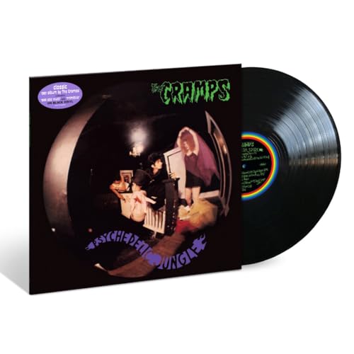 The Cramps - Psychedelic Jungle (LP)