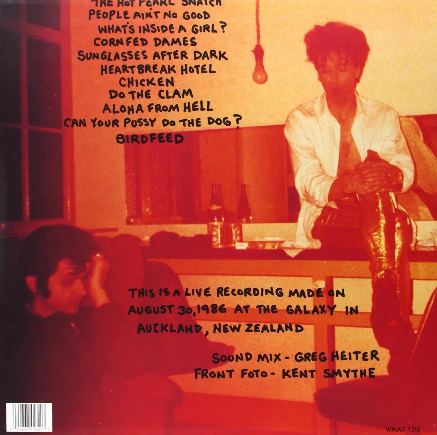 The Cramps - Rockinnreelininaucklandnewzealandxxx (Limited Import, Red Vinyl) (LP) - Joco Records