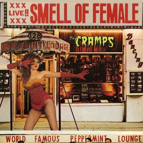 The Cramps - Smell Of Female (Limited Edition Import, Red Vinyl) (LP) - Joco Records
