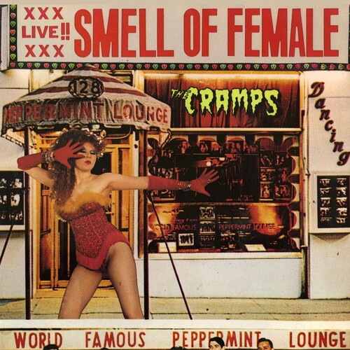 The Cramps - Smell Of Female (Limited Edition, Red Color Vinyl) (Import)