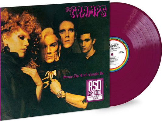 The Cramps - Songs The Lord Taught Me (Rsd Essential, "Garbageman Grape" Color Vinyl) - Joco Records