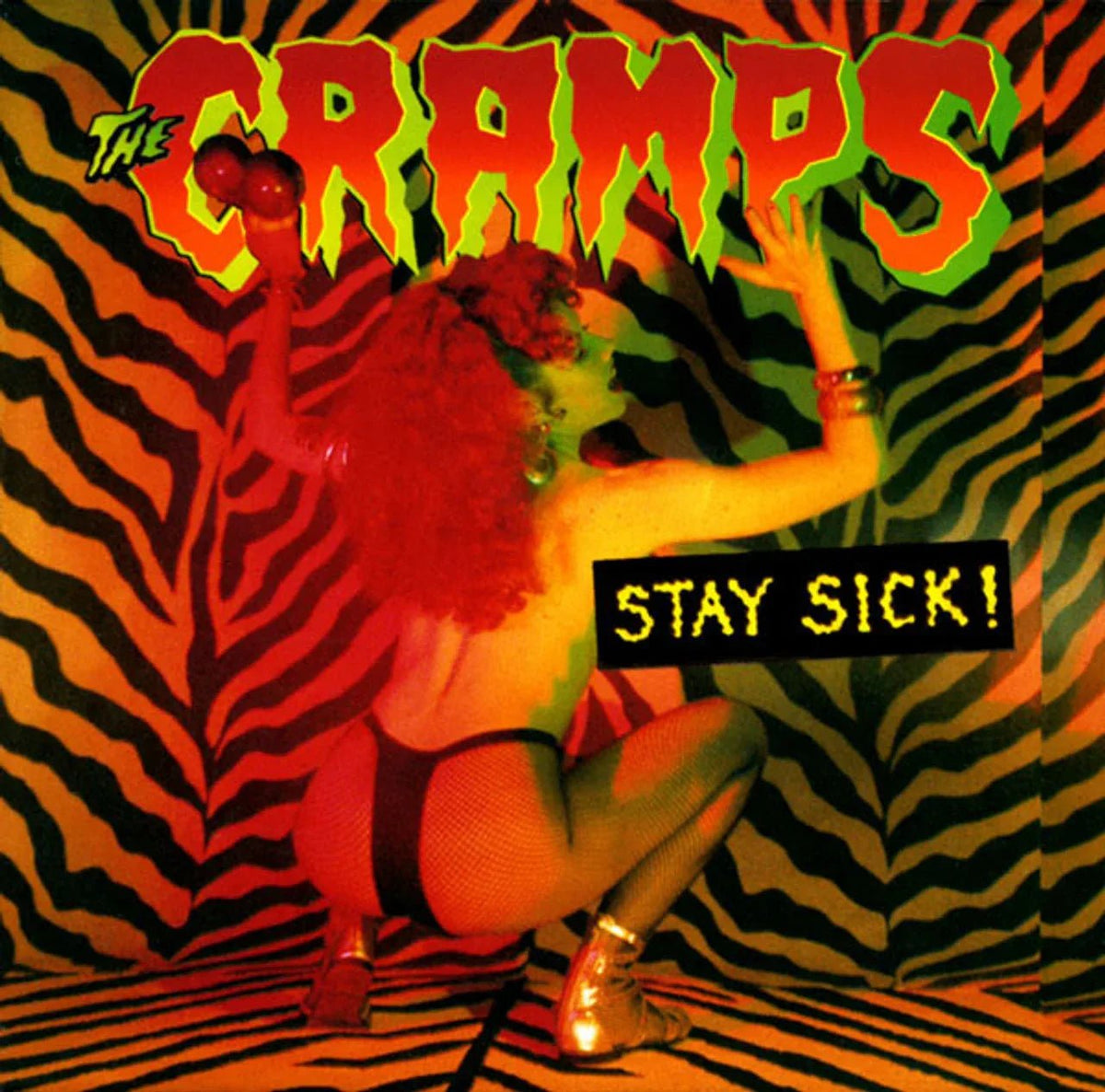 The Cramps - Stay Sick (Import) (LP) - Joco Records