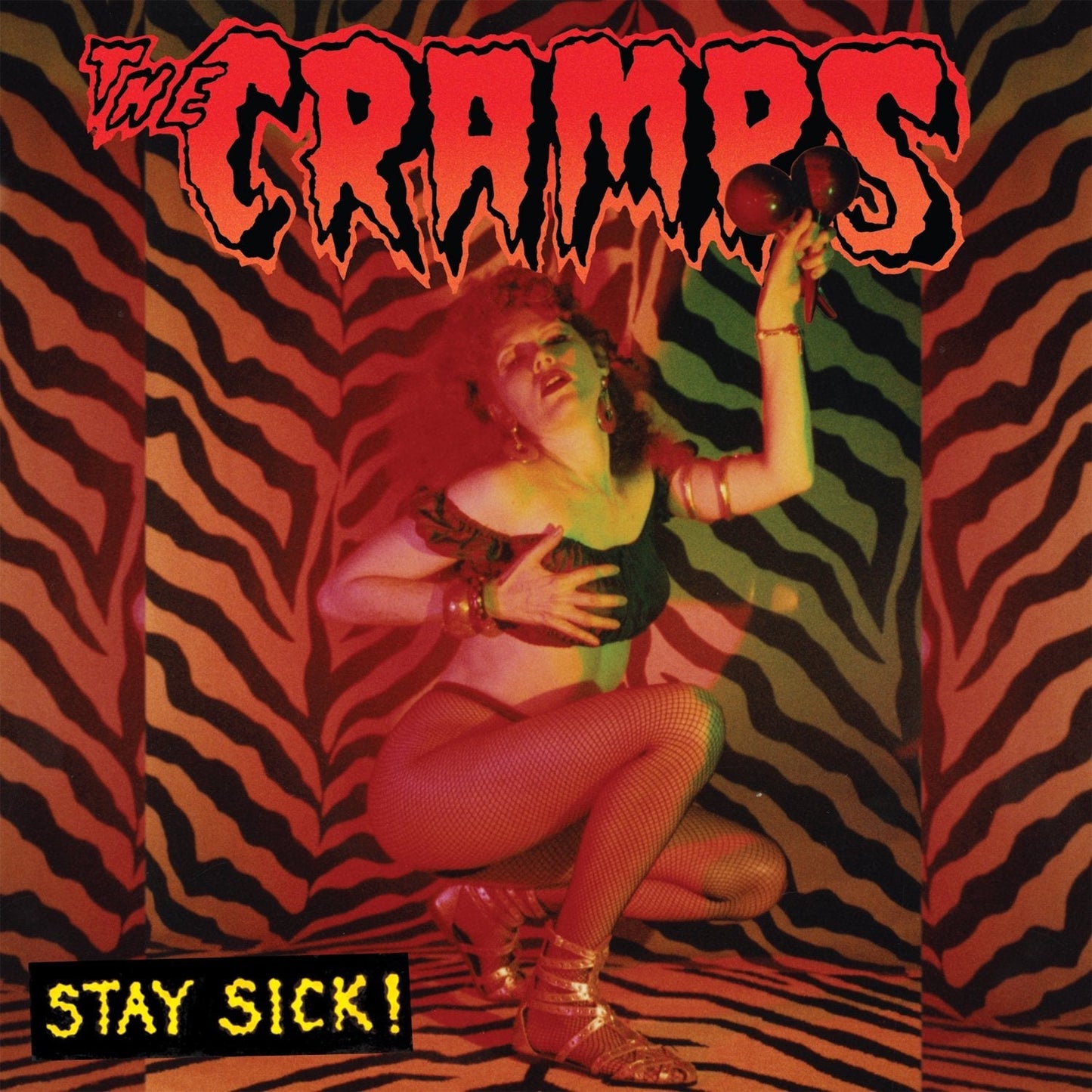 The Cramps - Stay Sick (Limited Edition, Clear & Black Hi-Melt Vinyl) (LP) - Joco Records