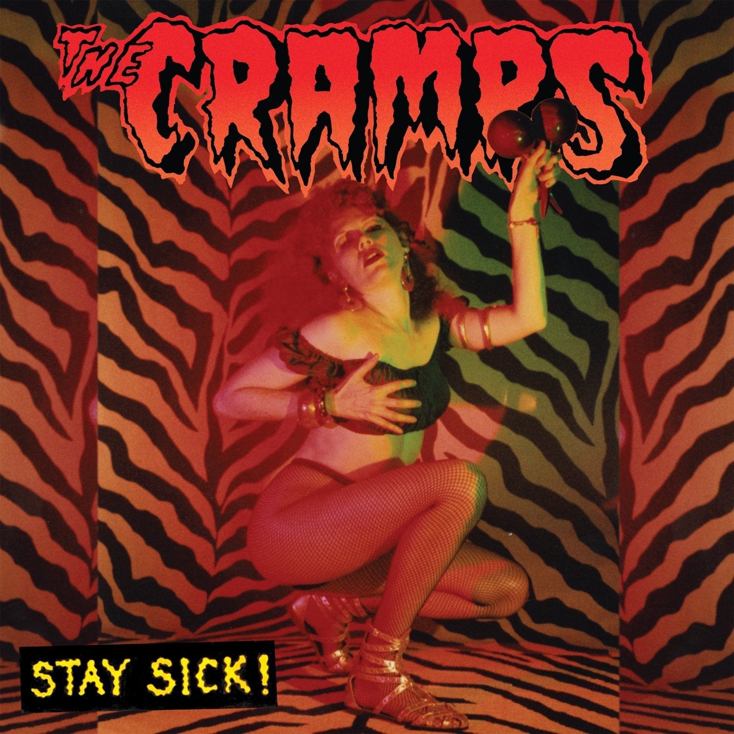 The Cramps - Stay Sick (Limited Edition, Clear & Black Hi-Melt Vinyl) (LP) - Joco Records