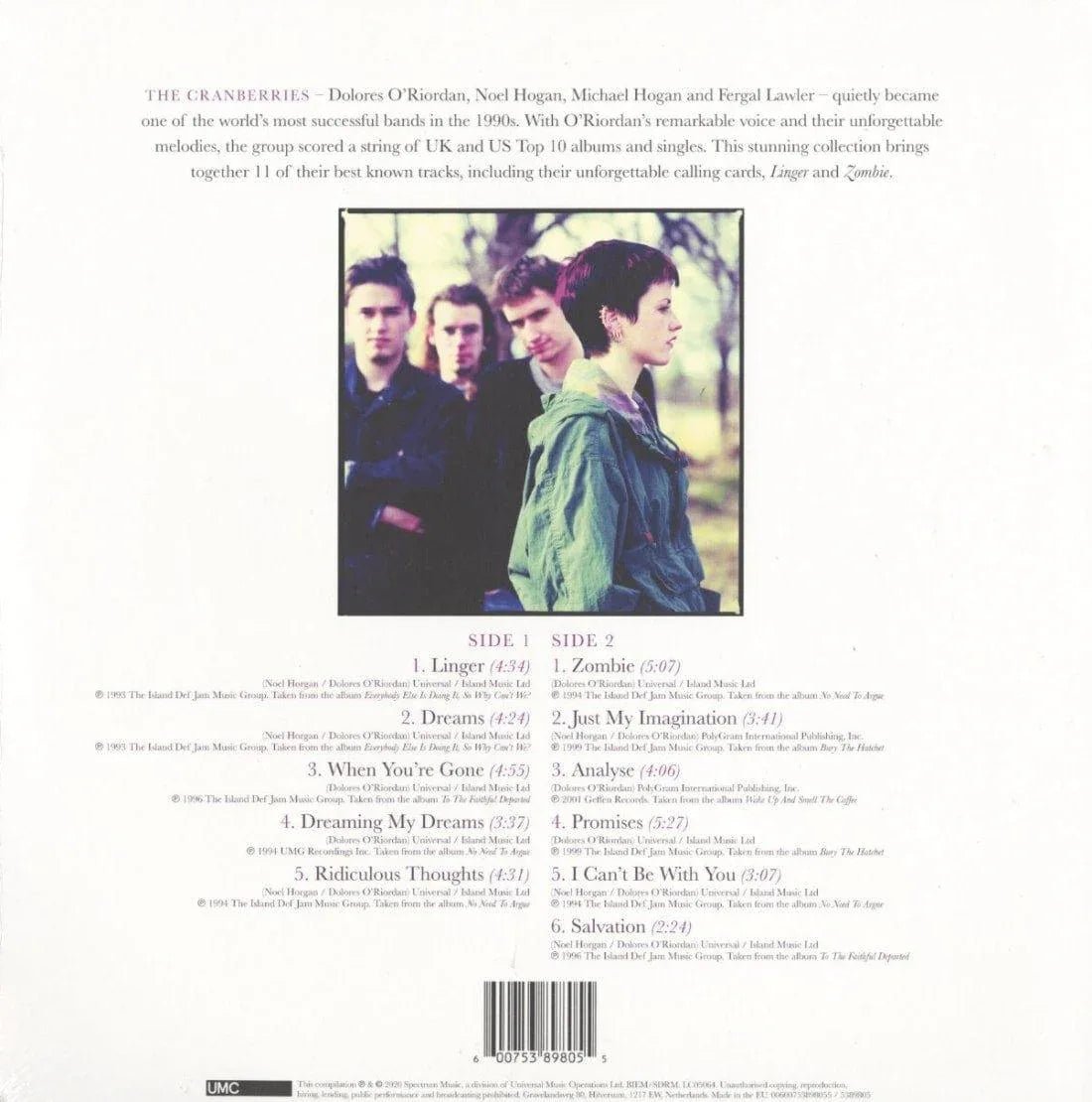 The Cranberries - Dreams: The Collection (Import) (LP) - Joco Records