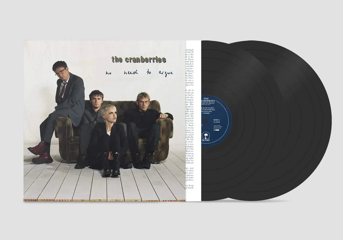 The Cranberries - No Need To Argue (Deluxe Edition) (2 LP) - Joco Records