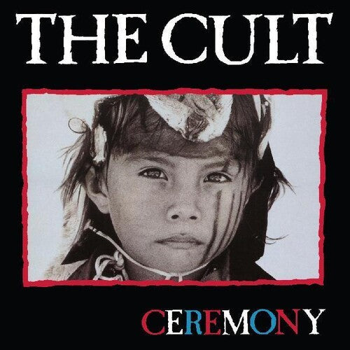 The Cult - Ceremony (Indie Exclusive, Color Vinyl, Red, Blue) - Joco Records
