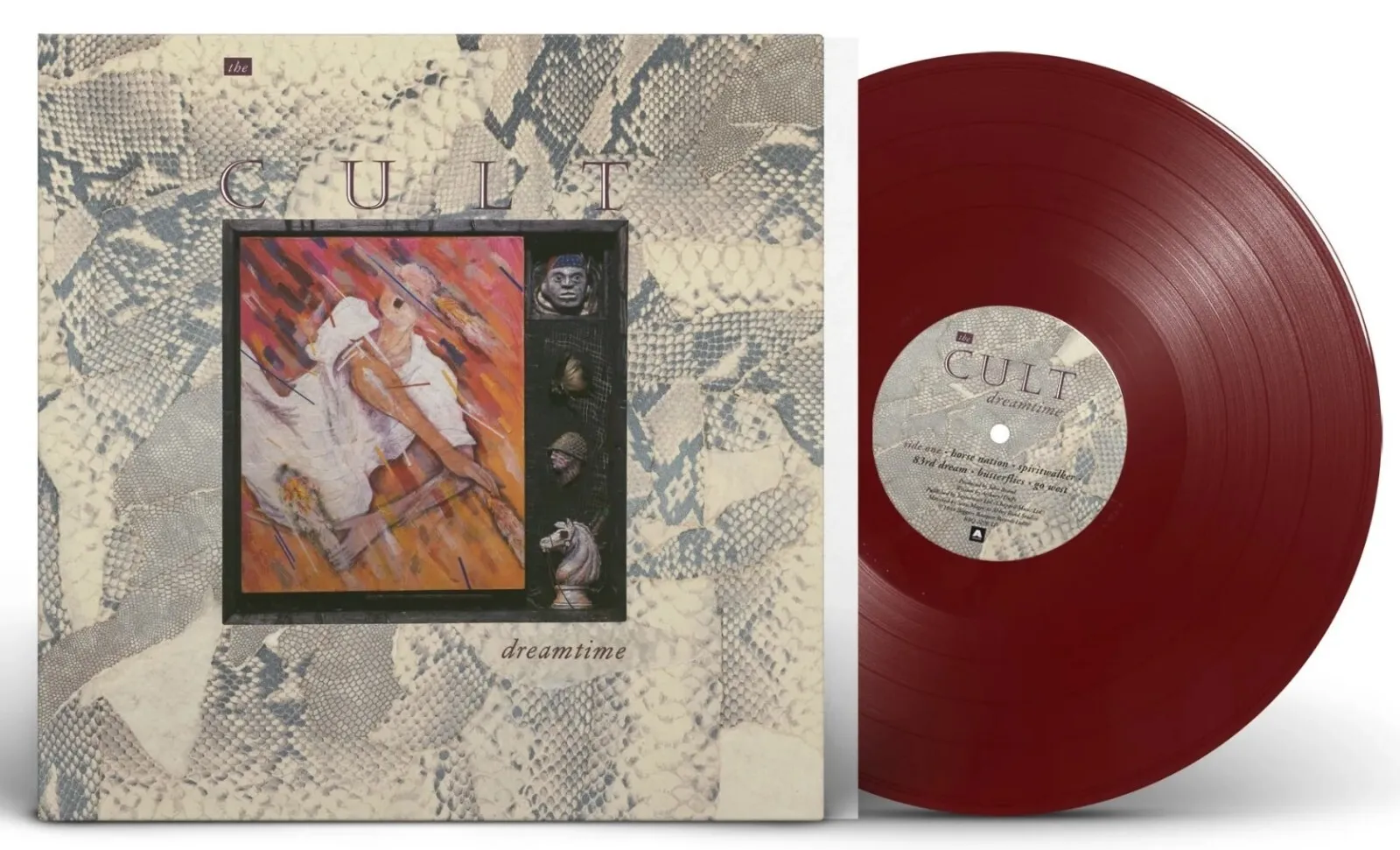 The Cult - Dreamtime (Indie Exclusive, Color Vinyl, Oxblood Red) - Joco Records